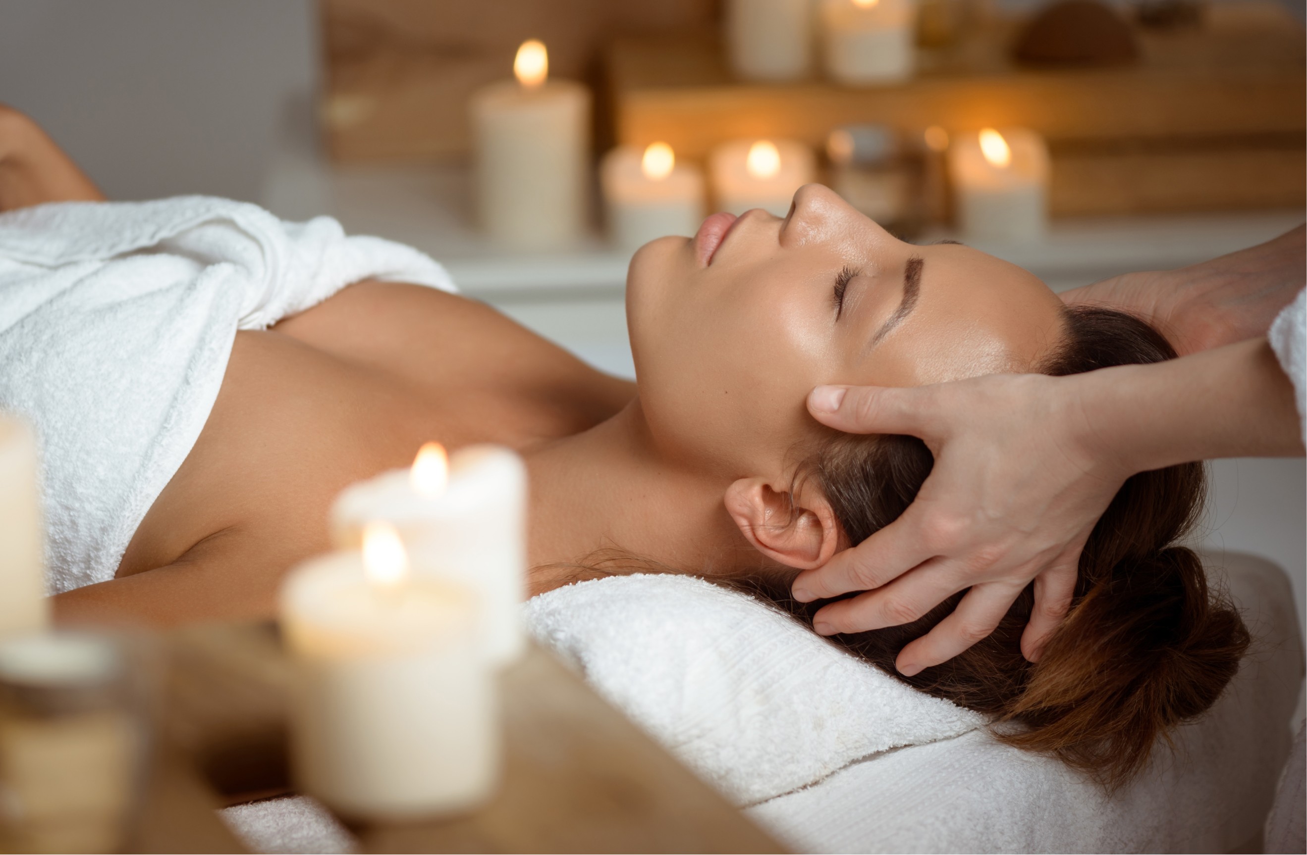 A serene treatment space